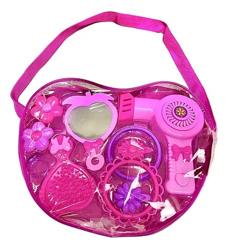 BOLSA INF. CORACAO C/ ACESSORIOS